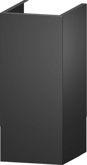 BSH Hausgeräte Z51IBK1S1 Kaminverlängerung 450-854mm schwarz