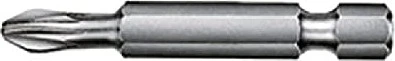 Makita Pozidriv Bit 1/4", PZ2x50mm, 10 Stück