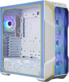 Cooler Master MasterBox TD500 Mesh V2, weiß/bunt, Glasfenster