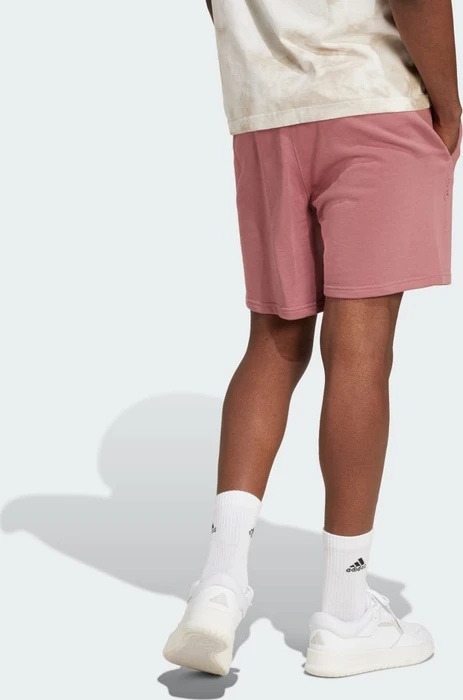 adidas ALL SZN French Terry Shorts preloved crimson (Herren)