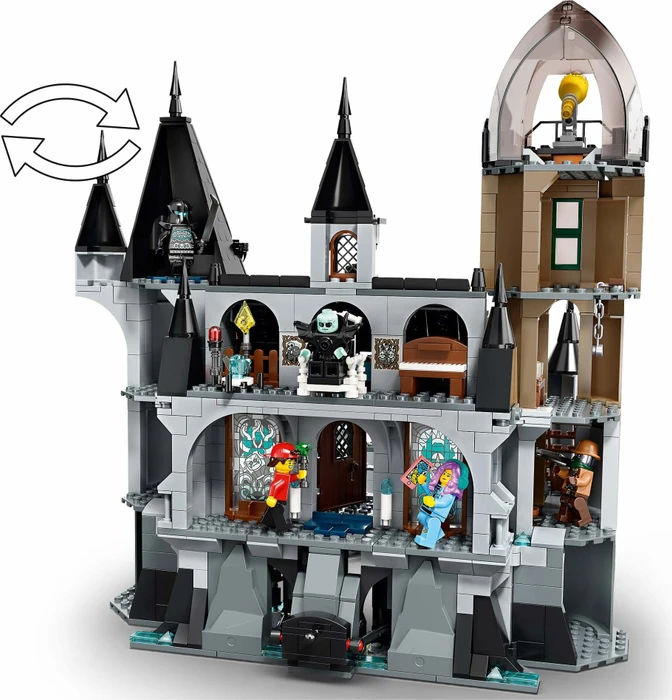 LEGO Hidden Side - Geheimnisvolle Burg
