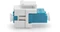 Digitus LWL/LWL-Kupplung, LC-Duplex auf LC-Duplex Kupplung, SM, OS2, Keystone-Modul Vorschaubild