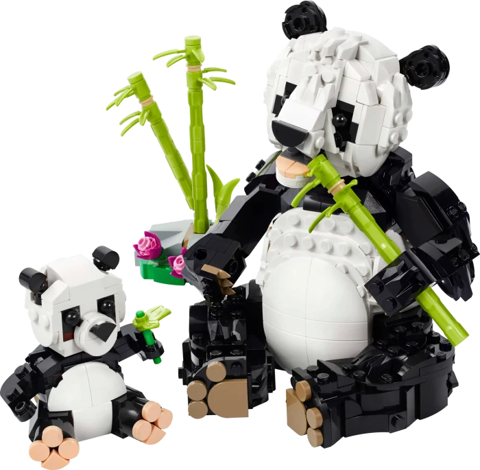 LEGO Creator 3in1 - Wilde Tiere: Pandafamilie
