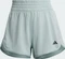 adidas Pacer Essentials Knit High-Rise Shorts wonder sage/white (Damen) Vorschaubild
