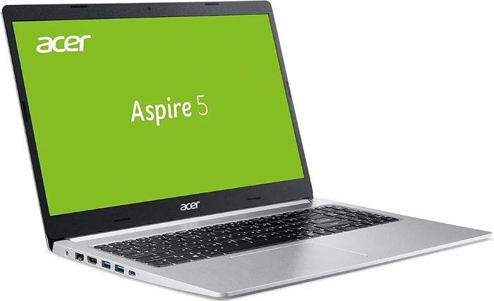 Acer Aspire 5 A515-44G-R8AB, silber, Ryzen 5 4500U, 16GB RAM, 1TB SSD, Radeon RX 640, DE