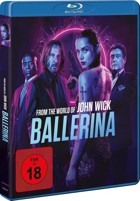 Ballerina - From the World of John Wick (Blu-ray)