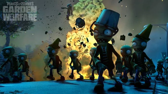 Plants vs Zombies: Garden Warfare (PS3)