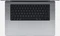 Apple MacBook Pro 16.2", Space Gray, M2 Pro - 12 Core CPU / 19 Core GPU, 16GB RAM, 1TB SSD, EN [2023] Vorschaubild