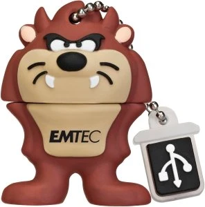 Emtec L103 Looney Tunes The Tazmanian Devil 8GB, USB-A, USB 2.0