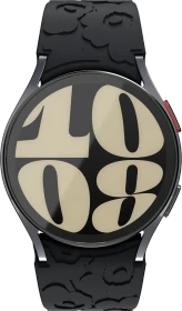 Samsung Anymode Unikko Embossed Band für die Galaxy Watch schwarz