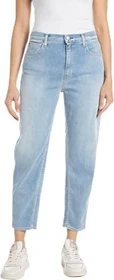 Replay Keida Baloon Fit Jeans light blue (Damen)
