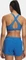 Under Armour Armour Mid Crossback Sport-BH aegean blue/blackout navy (Damen) Vorschaubild