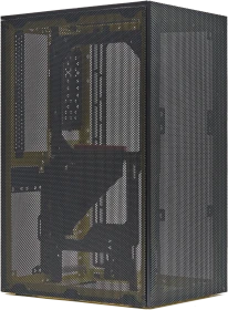 SSUPD Meshroom S [V2] Fusion Yellow, gelb, PCIe 4.0 Edition