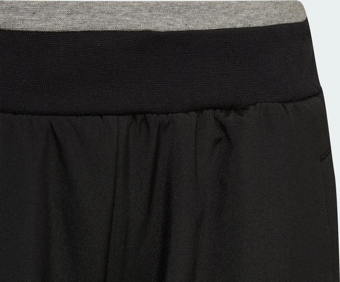 adidas ALL SZN Fleece Trainingshose lang black/medium grey heather (Junior)