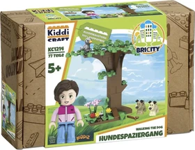 Kiddicraft Bricity Hundespaziergang
