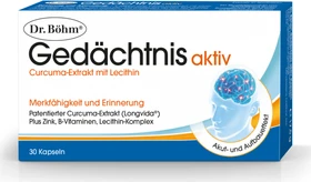 Dr. Böhm Gedächtnis aktiv Kapseln, 30 Stück