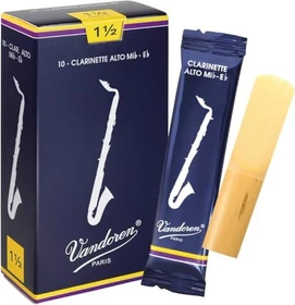 Vandoren CR1415 Traditional, Stärke 1.5, 10 Stück