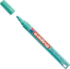edding 751 Glanzlackmarker grün metallic