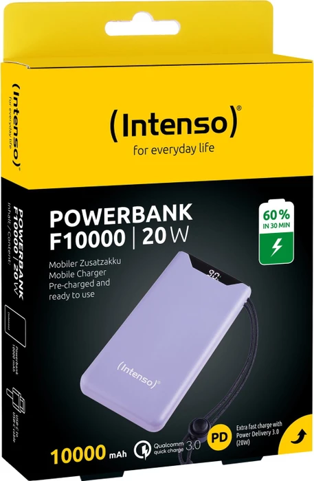 Intenso Powerbank F10000 violett