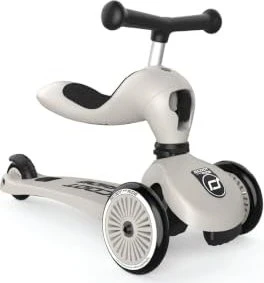Scoot and Ride Highwaykick 1 Kickboard ash