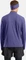 Odlo Essentials Ceramiwarm Midlayer Half Zip Laufshirt langarm skipper blue (Herren) Vorschaubild