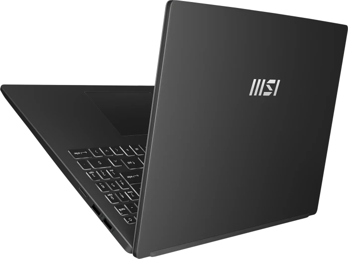 MSI Modern 15 B7M-284, Classic Black, Ryzen 5 7530U, 16GB RAM, 512GB SSD, DE