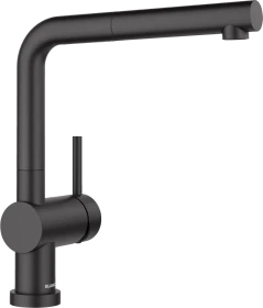 Blanco Linus-S-F HD schwarz matt