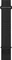 Garmin ComfortFit Quickfit Ersatzarmband Nylon 22mm lang schwarz Vorschaubild
