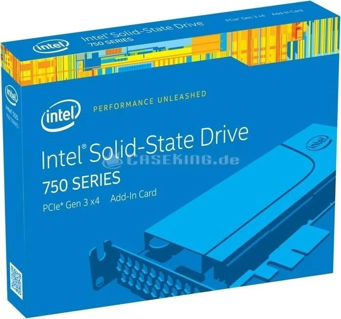 Intel SSD 750 800GB, Add-In Card / PCIe 3.0 x4