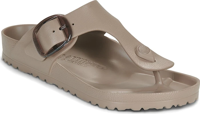 Birkenstock Gizeh Big Buckle EVA gray taupe (Damen)