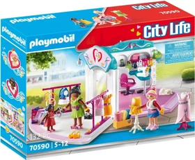 playmobil City Life Fashion Design Studio