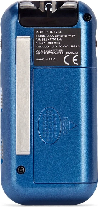 Aiwa R-22 blau