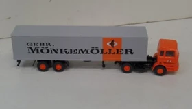 Wiking Klassik Edition Koffersattelzug (MB 1620) Mönkemöller