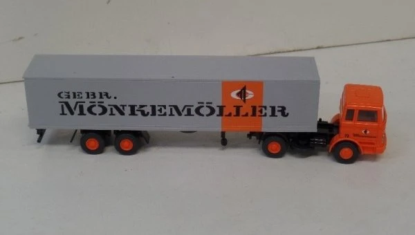 Wiking Klassik Edition Koffersattelzug (MB 1620) Mönkemöller