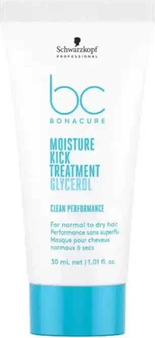 Schwarzkopf BC Bonacure Moisture Kick Treatment Haarmaske, 30ml