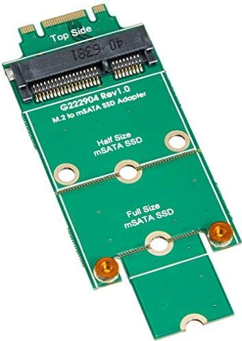 DeLOCK M.2 SATA -> mSATA