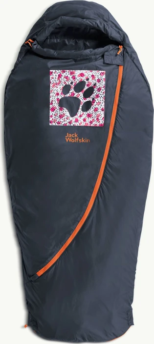 Jack Wolfskin Grow Up Dreamer Mumienschlafsack night blue (Junior)