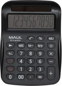 Maul ECO MJ 555 Tischrechner, schwarz