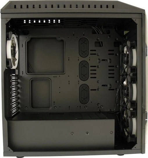 LC-Power Gaming 998B Rambot, Glasfenster