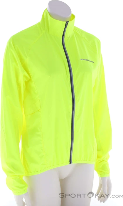 Endura Pakajak Fahrradjacke hi-viz yellow (Damen)
