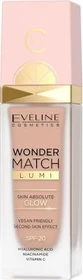 Eveline Cosmetics Wonder Match Lumi Foundation 20 nude LSF20, 30ml