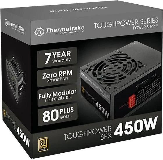 Thermaltake ToughPower SFX Gold 450W, SFX