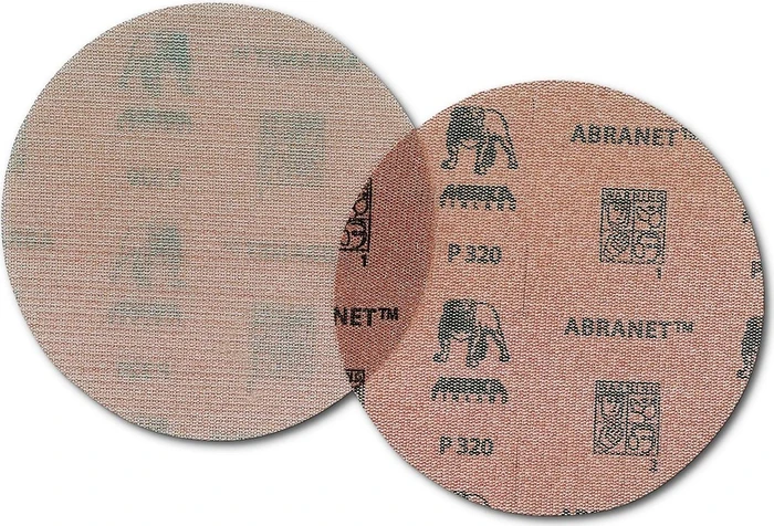 Mirka Abranet Grip Gewebeschleifblatt K120, 225mm, 10 Stück