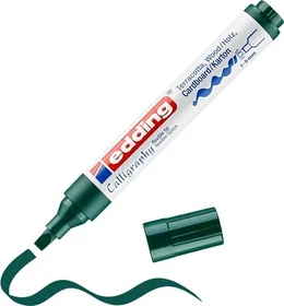 edding 1455 Kalligrafiestift flaschengrün