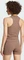 adidas Lounge Ribbed Crop Funktionsshirt ärmellos earth strata (Damen) Vorschaubild