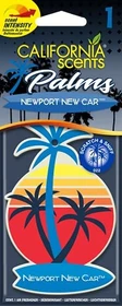 California Scents Palms Newport New Car