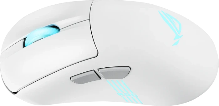 ASUS ROG Keris II Origin Wireless Moonlight White, USB/Bluetooth