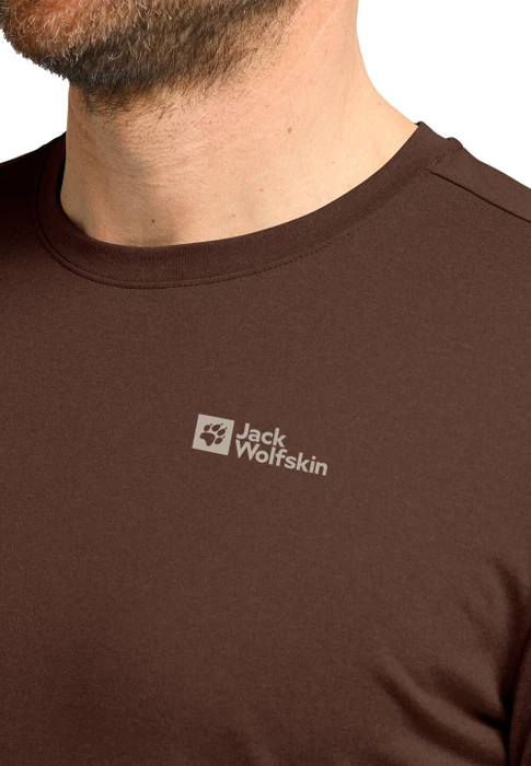 Jack Wolfskin Sky Thermal Funktionsshirt langarm hot choc (Herren)
