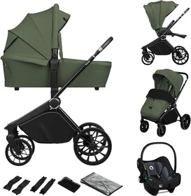 Lionelo Mika Plus 3in1 green olive