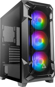 Antec Dark League Dark Fleet DF600, Glasfenster